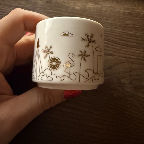 Starbucks You Are Here Collection Ornament/ Espresso mug - Picture 2 of 3